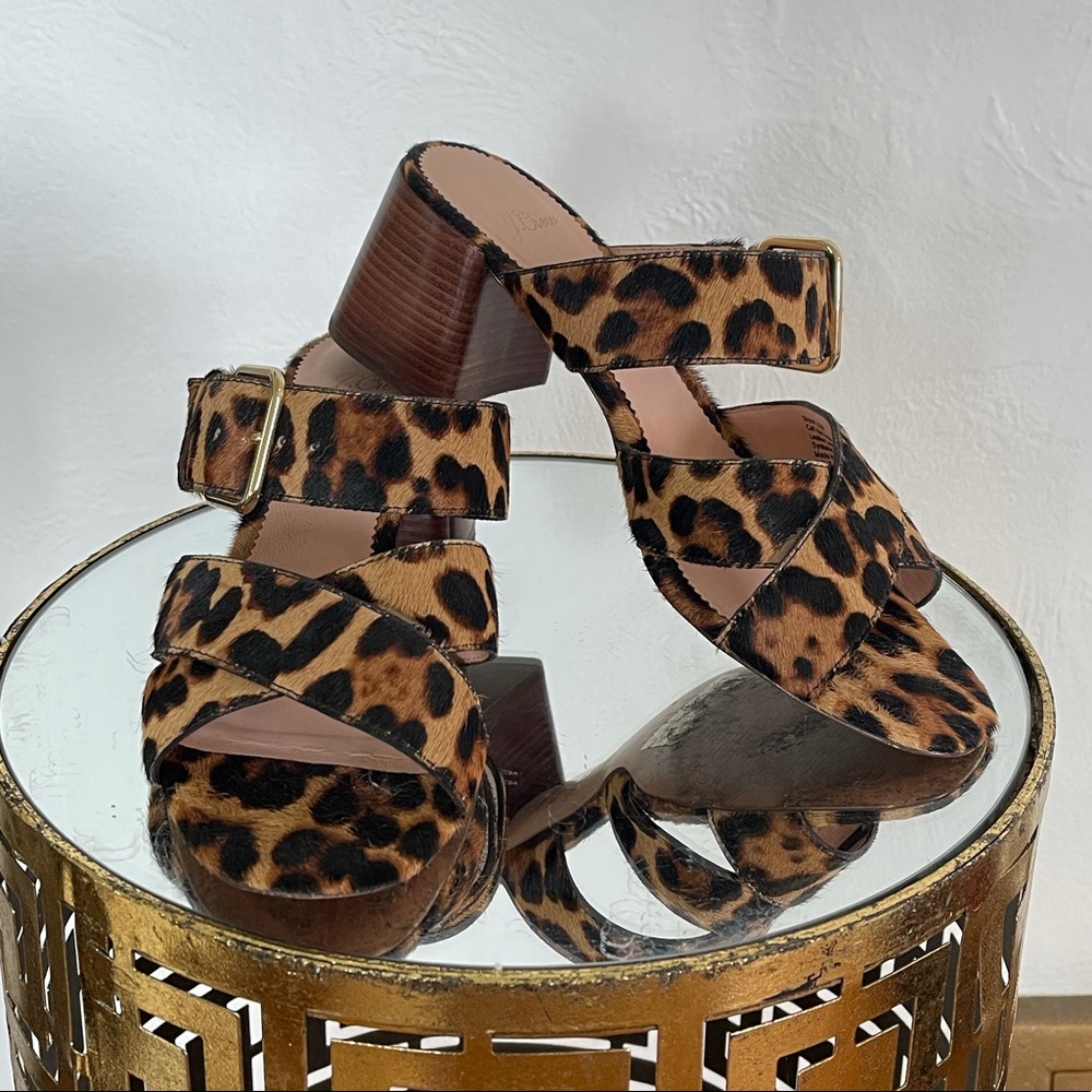 Beautiful J. Crew sandal slide